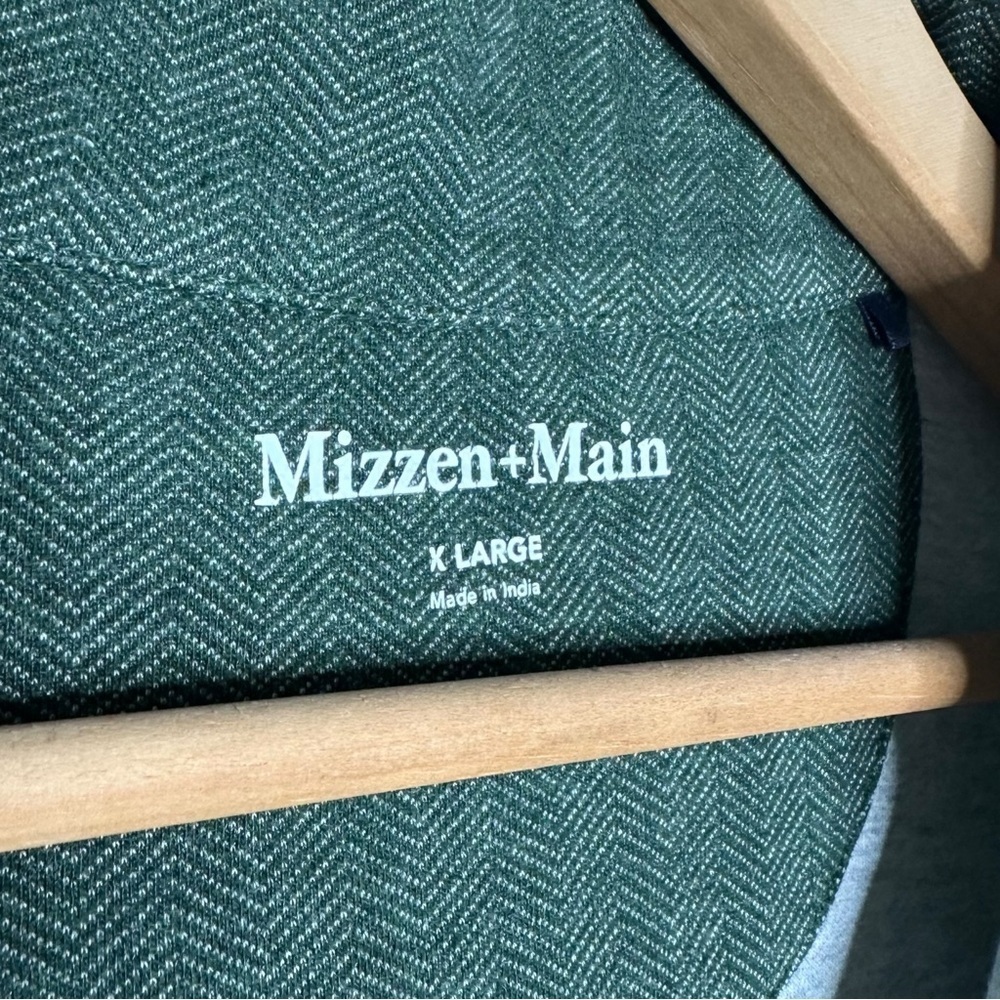 Mizzen+Main Quarter Zip Pullover Sweater - Picture 5 of 6
